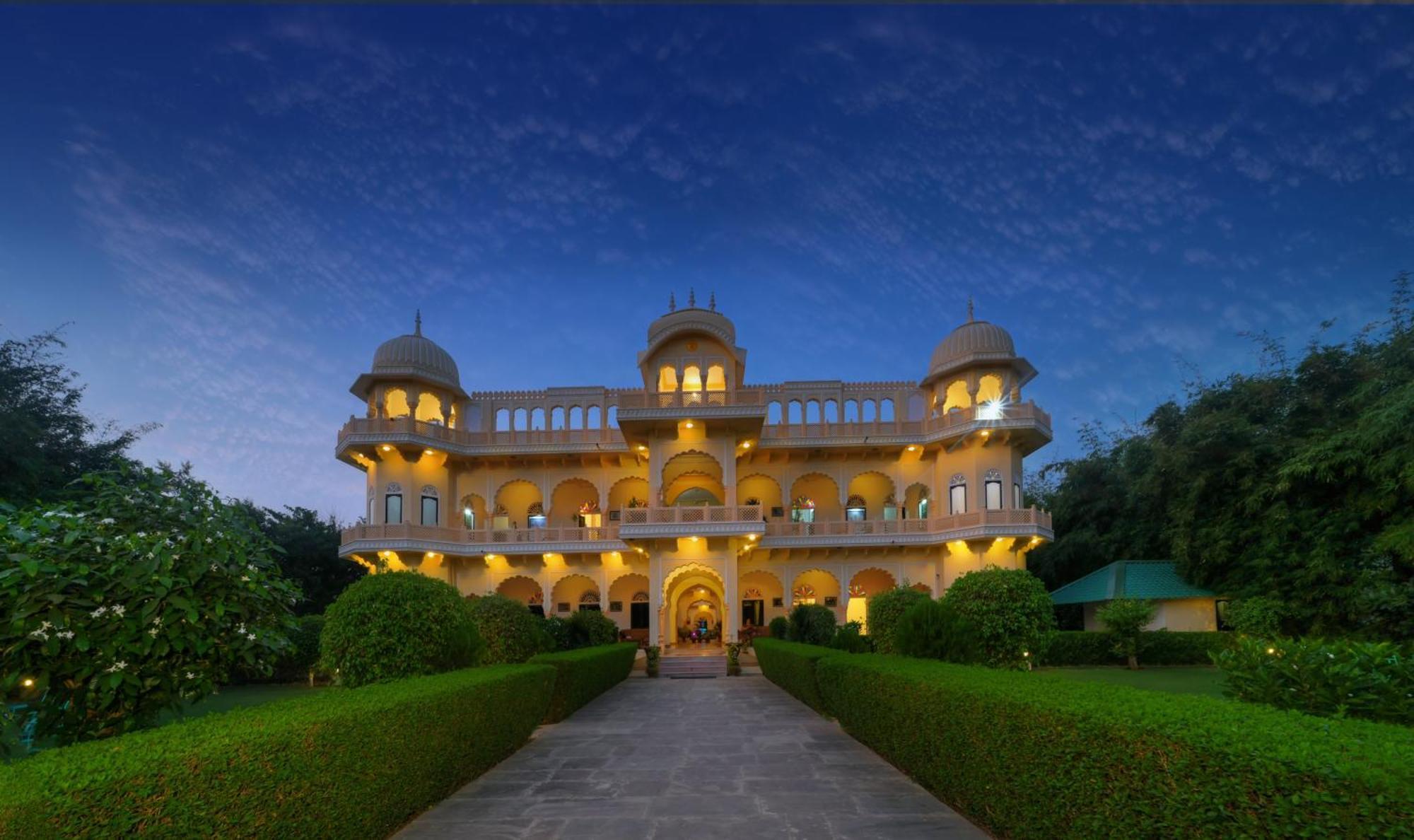 Ranthambhore Heritage Haveli Sawai Madhopur Zewnętrze zdjęcie