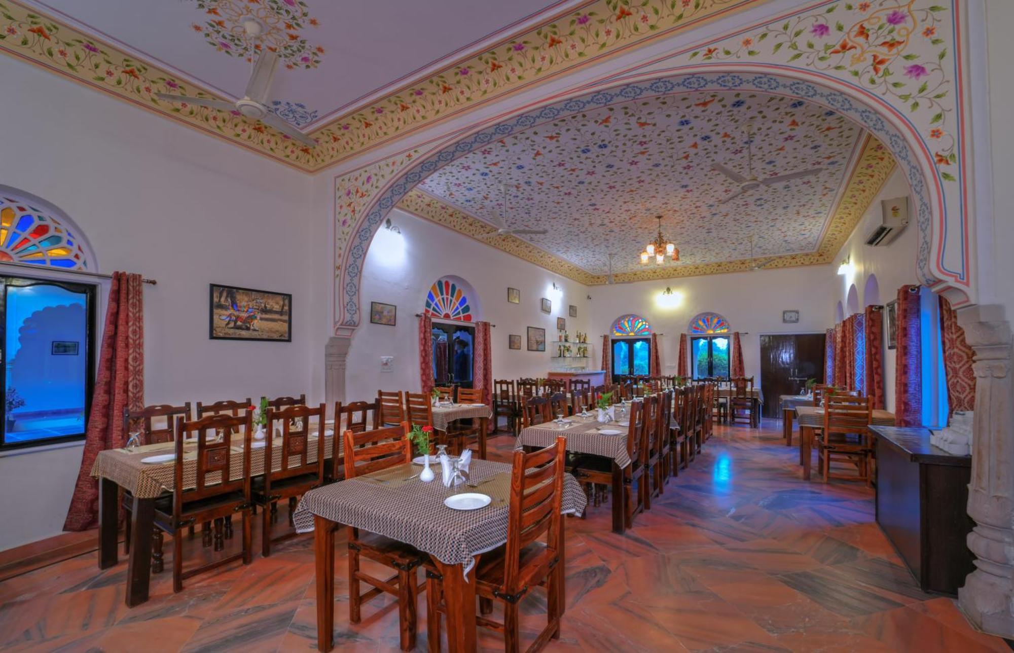 Ranthambhore Heritage Haveli Sawai Madhopur Zewnętrze zdjęcie