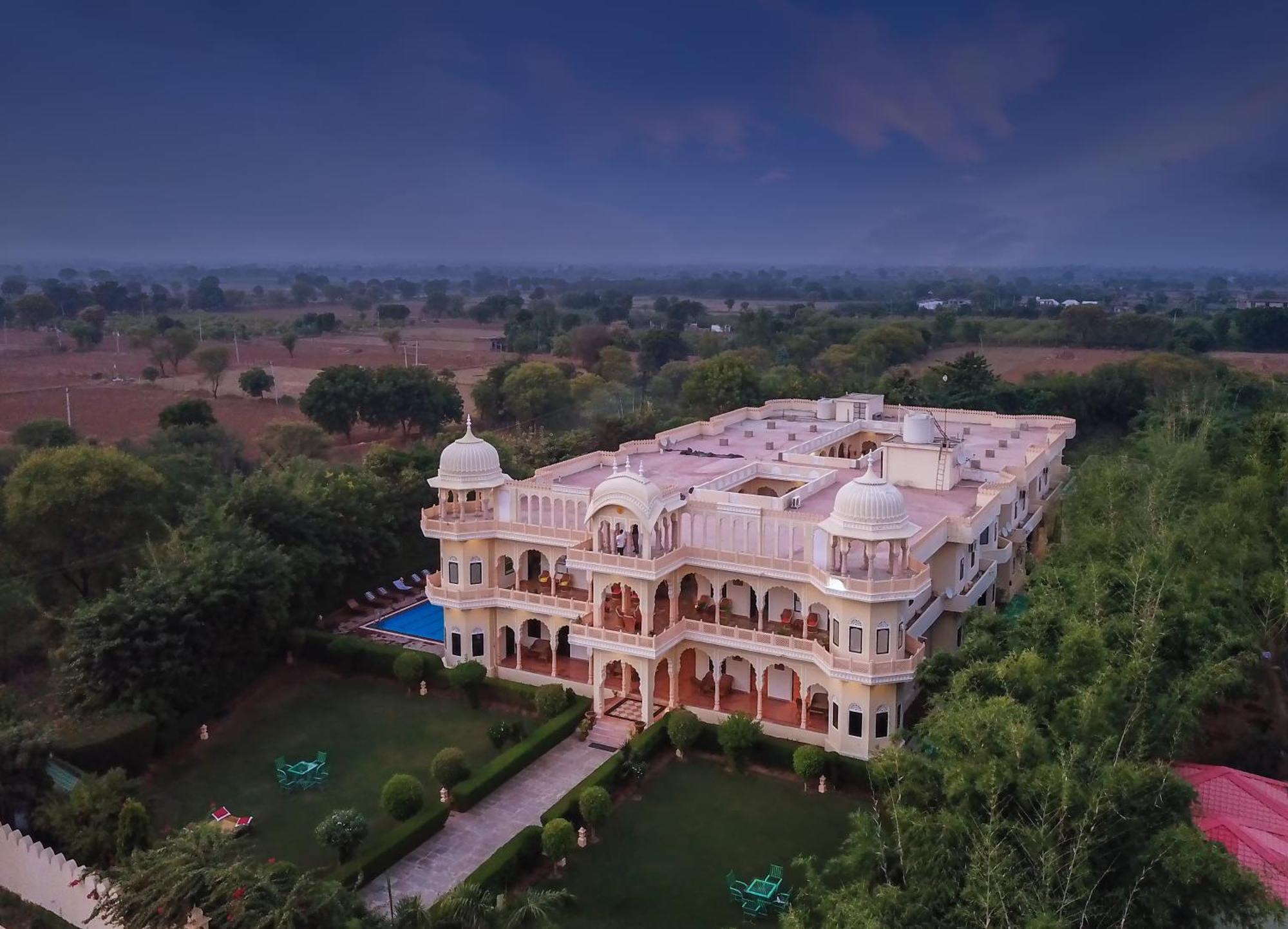 Ranthambhore Heritage Haveli Sawai Madhopur Zewnętrze zdjęcie