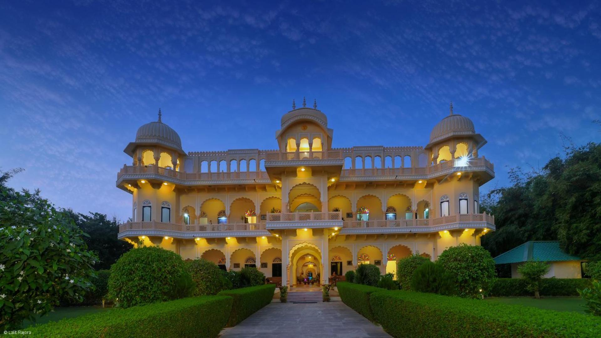 Ranthambhore Heritage Haveli Sawai Madhopur Zewnętrze zdjęcie