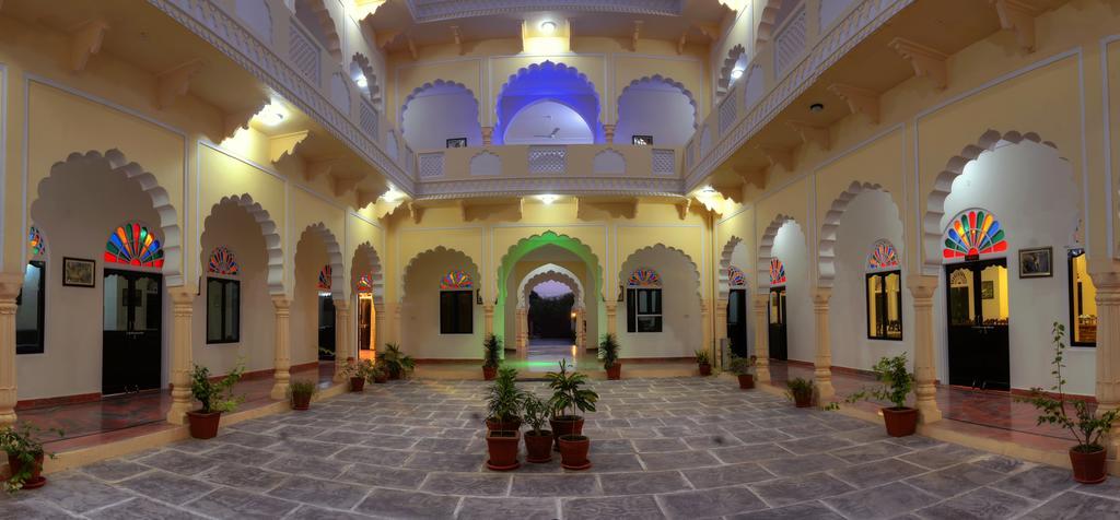 Ranthambhore Heritage Haveli Sawai Madhopur Zewnętrze zdjęcie