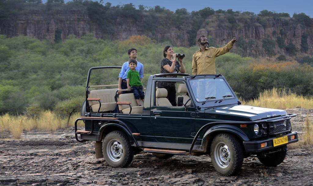 Ranthambhore Heritage Haveli Sawai Madhopur Zewnętrze zdjęcie