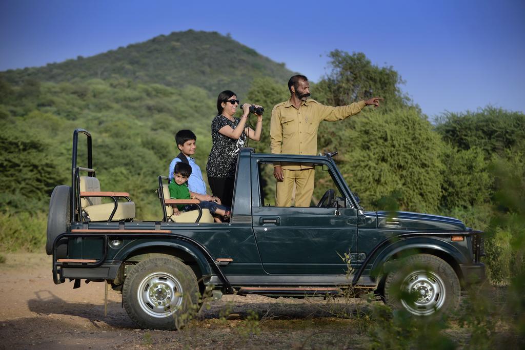 Ranthambhore Heritage Haveli Sawai Madhopur Zewnętrze zdjęcie