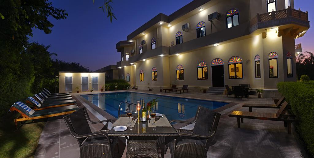 Ranthambhore Heritage Haveli Sawai Madhopur Zewnętrze zdjęcie