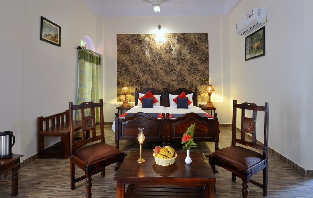 Ranthambhore Heritage Haveli Sawai Madhopur Zewnętrze zdjęcie