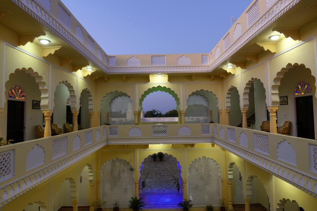 Ranthambhore Heritage Haveli Sawai Madhopur Zewnętrze zdjęcie