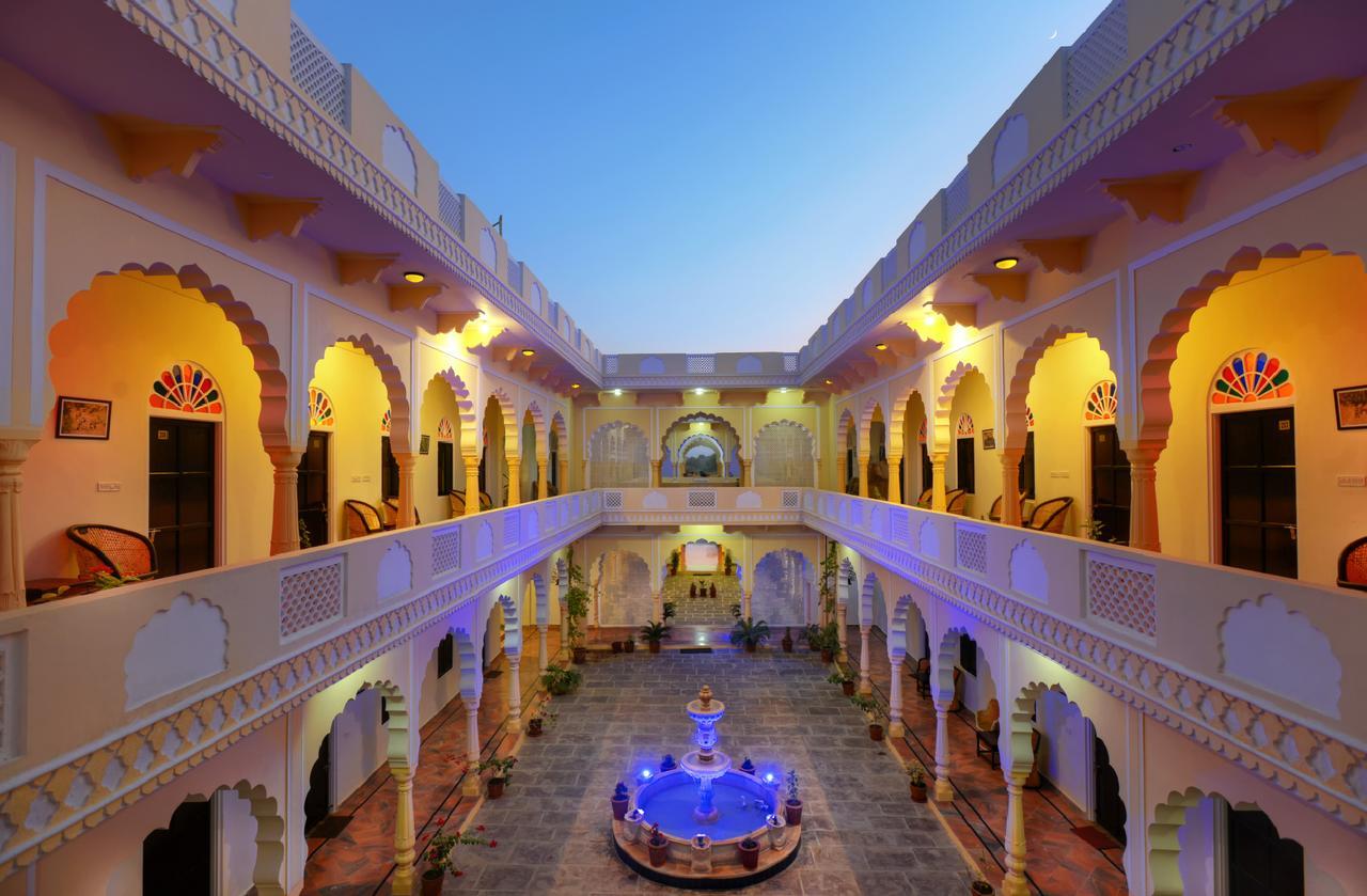Ranthambhore Heritage Haveli Sawai Madhopur Zewnętrze zdjęcie