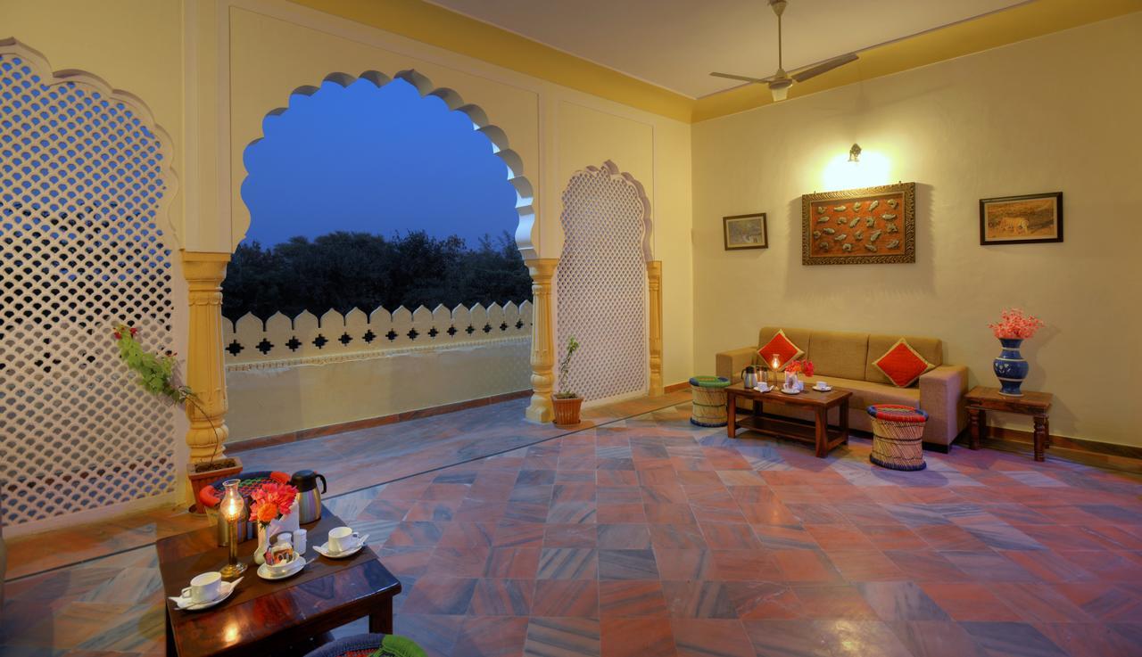 Ranthambhore Heritage Haveli Sawai Madhopur Zewnętrze zdjęcie
