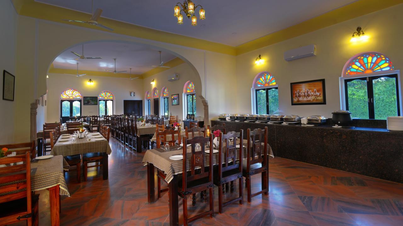 Ranthambhore Heritage Haveli Sawai Madhopur Zewnętrze zdjęcie