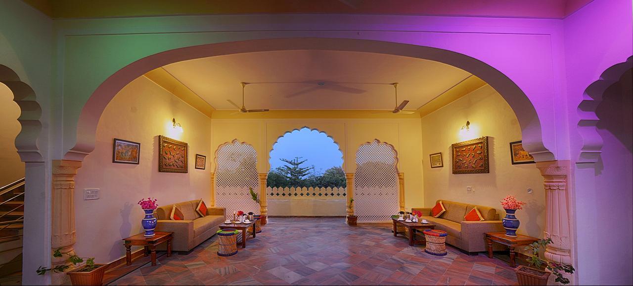 Ranthambhore Heritage Haveli Sawai Madhopur Zewnętrze zdjęcie